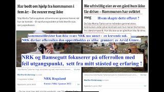 NRK dyrker offerrollen den opprettholdes av ulike grunner av Arvid Gimre [upl. by Okihcas]