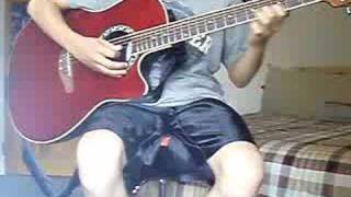 how to play Andrea Bocellis Time to say goodbye on guitar by valerio [upl. by Nnaycart]