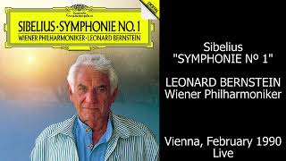 Sibelius Symphony nº 1  Leonard Bernstein Vienna Philharmonic Orchestra [upl. by Erinn]