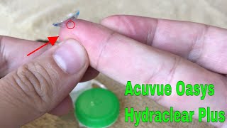 ✅ How To Use Acuvue Oasys Hydraclear Plus Review [upl. by Andi356]