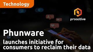 Phunware launches initiative for consumers to reclaim their data [upl. by Naryk175]