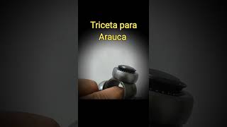 Triceta para el Chery Arauca [upl. by Essyla549]