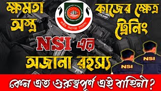 🔥এনএসআই এর ক্ষমতাpower কেমনNSI এ অস্ত্র দেয় কিনাNSI এর কাজ কিNSI JOB DETAILSNSI নিয়োগ কবে আসবে [upl. by Ury]