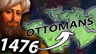 Why OTTOMANS Are THE STRONGEST NATION in EU4 [upl. by Eidde]