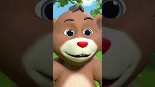 Three Little Bears shorts cartoonvideos preschool kidstvfairytales nurseryrhymes [upl. by Tavis789]