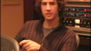 Josh Groban  The Making of Closer 1 of 3 [upl. by Gnirol]