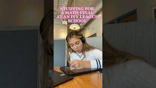 RELAXING WHILE BEING PRODUCTIVE AS AN IVY LEAGUE STUDENT upenn ivyleague studymotivation vlog [upl. by Weingarten25]