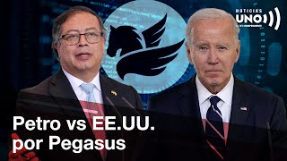 Colombia exige a EEUU aclaraciones sobre Pegasus y rol de Duque  Noticias UNO [upl. by Nakeber]