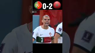 Purtugal Comeback vs Morocco World Cup Semi Final 2026🔥 football ronaldo shorts [upl. by Yssep]