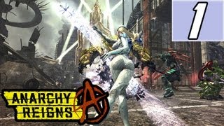 Anarchy Reigns Walkthrough Part 1 Lets Play Gameplay [upl. by Lipsey]