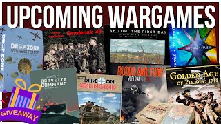 Upcoming Wargames  Giveaway  Septermber 2024  New Releases  Board Games [upl. by Isbella]