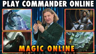 How To Play Commander Online  Magic The Gathering [upl. by Janus]