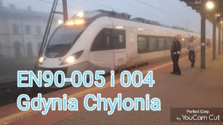 EN90004 i 005 na stacji Gdynia Chylonia 18092024 [upl. by Eerahc663]