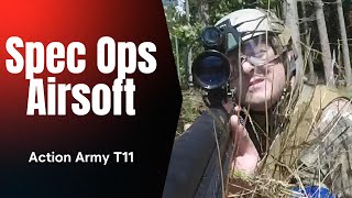 Spec Ops Airsoft with the Action Army T11 [upl. by Nork]