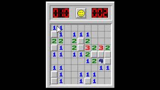 Minesweeper speedrun  Beginner [upl. by Garrick]