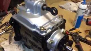 Mercedes 190 SL Gearbox renovation restoration Doctorclassiceu [upl. by Lubbi453]