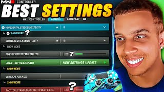 New BEST WARZONE 3 SETTINGS Best Controller Audio Graphics [upl. by Nerro168]