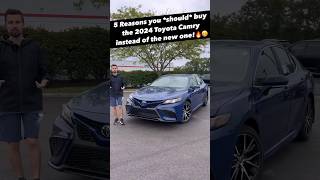 Five Reasons You Should Buy the 2024 Toyota Camry Before the New Generation [upl. by Dominus]