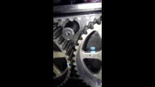 2006 pt Cruiser Timing belt installation 24 [upl. by Lunneta]