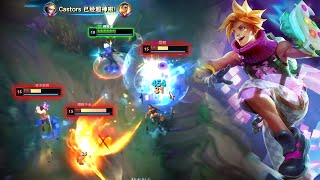 1000LP Ezreal  DESTROYING HighElo with Perfect KDA  Engsub [upl. by Mile]