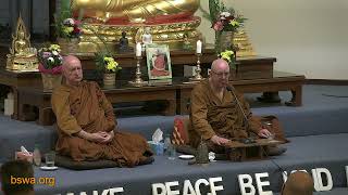 The Healing Power of Meditation  Ajahn Brahm  26 April 2024 [upl. by Yevoc797]