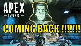 ARENAS IS FINALLY MAKING IT RETURN TO APEX LEGENDS [upl. by Wilhide]