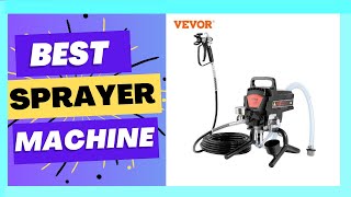 Best 750W 950W Airless Paint Sprayers for Home Interior Review [upl. by Joacimah18]