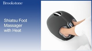 Shiatsu Foot Massager with Heat [upl. by Auhsohey]