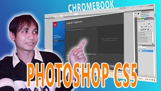 Install Photoshop CS5 di Chromebook Solusi untuk Pengguna Chromebook [upl. by Japheth582]