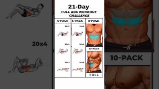 TOTAL ABS WORKOUT CHALLENGE [upl. by Ring]