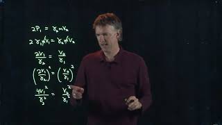 Relativistic Momentum  Physics with Professor Matt Anderson  M2906 [upl. by Abigale]