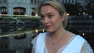 Blackwood interview with actress Sophia Myles [upl. by Alian]