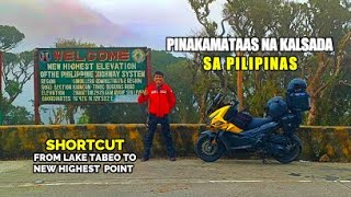 NEW HIGHEST POINT dumaan sa shortcut via BallayTawanganTinoc Road [upl. by Costanza436]