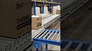 MDR Conveyor Running Inside UPS [upl. by Ecaj20]