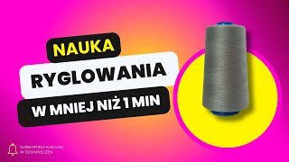 Nauka ryglowania w mniej niż 1 min [upl. by Gerkman972]