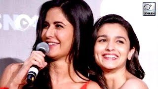 Heres How Katrina Kaif Reacted After Watching Alia Bhatts Dance Moves In Kalank  LehrenTV [upl. by Enomas]