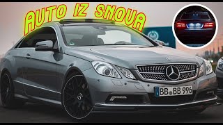 Projekat auto  Mercedesbenz E350 V6 sa 300 ks  KONACNO GOTOV  BRABUS AUSPUSI [upl. by Llehcim585]