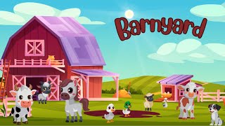 The Barnyard Kids Learning Channel🔹Fun amp Educational Kids Songs [upl. by Tnahs]