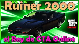 El MEJOR VEHICULO PARA PVP EN GTA ONLINE REVIEW RUINER 2000 GTA ONLINE [upl. by Ynittirb]