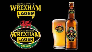 Wrexham Export Lager [upl. by Nnaesor143]