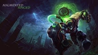 Augmented Singed Skin Spotlight [upl. by Chelsie]