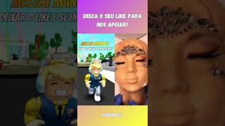 O MESTRE MANDOU ACABAR COM AS PROVAS NO ROBLOX 🤯 roblox [upl. by Liam824]