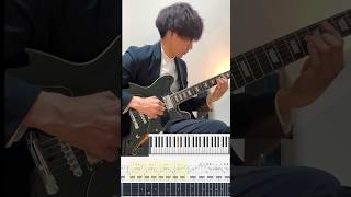 【TAB】Chasing Kou Drowning Love  コウを追いかけて wDonner DJP1000 エレキギター [upl. by Hodosh868]