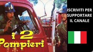 FILM COMICI COMPLETI  ITALIANO  I 2 Pompieri 1968 con Franco Franchi e Ciccio Ingrassia [upl. by Ntisuj]