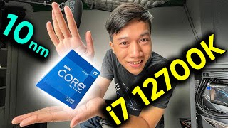 Đánh giá Core i7 12700K  sự lột xác về Hiệu Năng đến từ Intel [upl. by Nosiram]