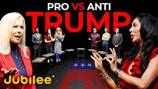 ProTrump Republicans vs AntiTrump Republicans  Middle Ground [upl. by Sirraj]