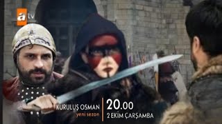 osman session 6 episode 170 Trailer 3 In Urdu  End of Fatima Hatun [upl. by Philcox]