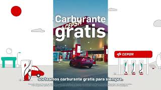 Carburante gratis para toda la vida con Cepsa Gow [upl. by Clovis]