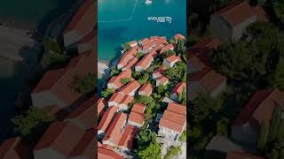 SOARE NISIP SI RELAXARE INSULA SVETI STEFAN SI PLAJA MILOCER BUDVA MUNTENEGRU [upl. by Aner]