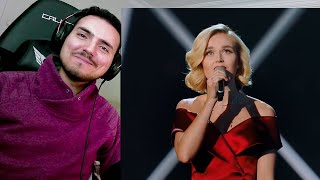 Polina Gagarina Поли́на Гага́рина  Hurt  Singer 2019 Reaction [upl. by Noremmac]